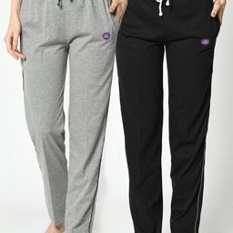 VIMAL JONNEY Women Pack Of 2 Lounge Pants-image-71