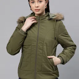 Foreign Culture By Fort Collins Detachable Hood Parka Jacket-picture-58