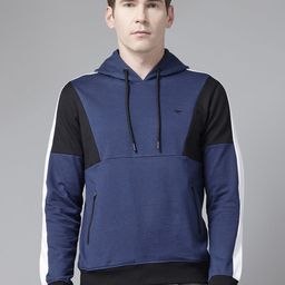 Park Avenue Colourblock Hooded Sweatshirt-picture-5