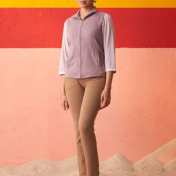 Lakshita Mock Collar Bomber Jacket-25
