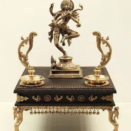 Exotic India Parrot Oil Diya Pooja Essential-image-30