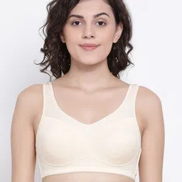 Clovia Beige Solid Non-Wired Non Padded Everyday Bra-picture-18