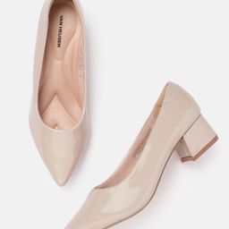 Van Heusen Woman Block Heel Pumps-34