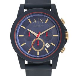 Armani Exchange Men Navy Blue Analogue Watch AX1335-26