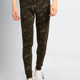 Van Heusen Athleisure Men Printed Superior Performance Zipper Pocket Joggers-24