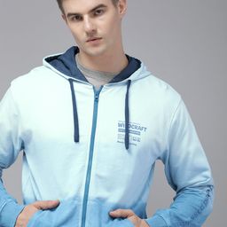 Wildcraft Ombre Pure Cotton Hooded Sweatshirt-picture-51