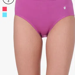 Red Rose Women Pack of 5 Hipster Briefs Zara LC-image-59