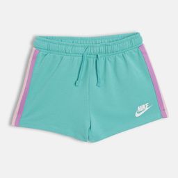 Nike Girls Teal Sports Shorts-image-33