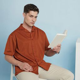 Dennis Lingo Men Comfort Opaque Casual Shirt-image-85