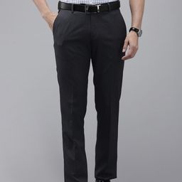 Arrow Men Tailored Fit Formal Trousers-image-103