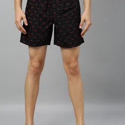 Pepe Jeans Men Printed Cotton Boxers ATB02-01-BLK AOP-image-91