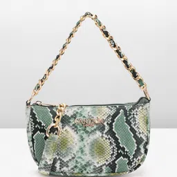 Carlton London Printed Structured Shoulder Bag-55