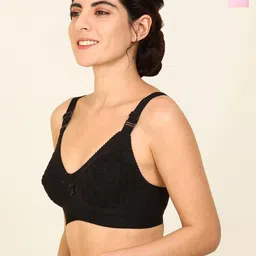 Samvar Multi Cotton Non-Wired Non Padded Minimizer Bra-picture-16