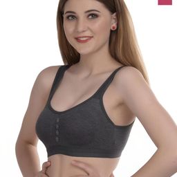 Samvar Multi Cotton Non-Wired Non Padded Minimizer Bra-picture-29