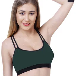 Samvar Multi Cotton Non-Wired Non Padded Minimizer Bra-picture-10