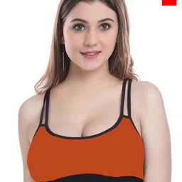 Samvar Multi Cotton Non-Wired Non Padded Minimizer Bra-picture-0
