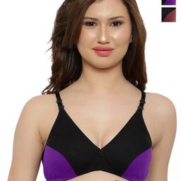 Samvar Multi Cotton Non-Wired Non Padded Minimizer Bra-picture-37