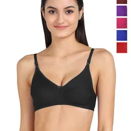 Samvar Multi Cotton Non-Wired Non Padded Minimizer Bra-picture-30