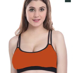 Samvar Multi Cotton Non-Wired Non Padded Minimizer Bra-picture-29