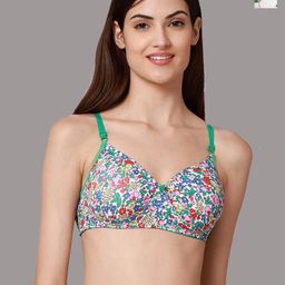 Samvar Multi Cotton Non-Wired Non Padded Minimizer Bra-picture-22