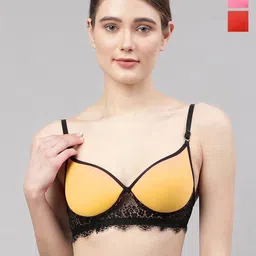 Samvar Multi Cotton Non-Wired Non Padded Minimizer Bra-picture-49