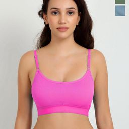 Samvar Multi Cotton Non-Wired Non Padded Minimizer Bra-picture-30