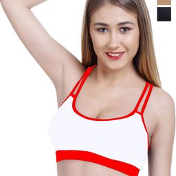 Samvar Multi Cotton Non-Wired Non Padded Minimizer Bra-picture-33