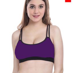 Samvar Multi Cotton Non-Wired Non Padded Minimizer Bra-picture-9