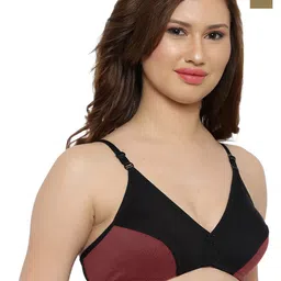 Samvar Multi Cotton Non-Wired Non Padded Minimizer Bra-picture-24