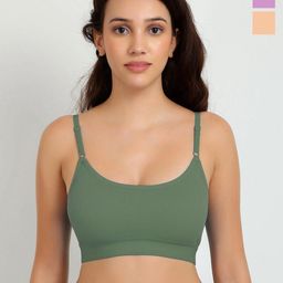 Samvar Multi Cotton Non-Wired Non Padded Minimizer Bra-picture-38