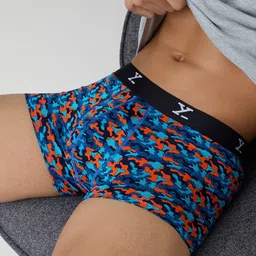 XYXX Printed Mid Rise Lightweight Modal Trunk XYTRNK45-picture-17