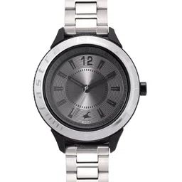Fastrack Women Stainless Steel Bracelet Style Analogue Watch NL6176KM29-30