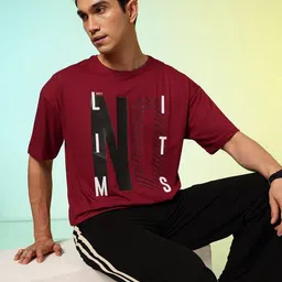 HRX by Hrithik Roshan Men Typography Printed Pure Cotton T-shirt-picture-16