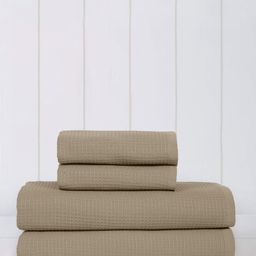 Mulberry Living Beige 4 Piece Cotton 450 GSM Towel Set-image-45