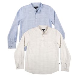 Nautica Pack Of 2 Boys Solid Premium Cotton Casual Shirt-image-94