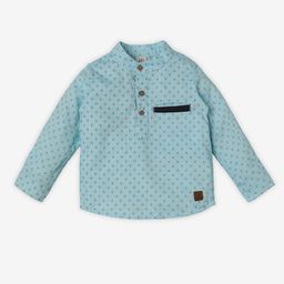 Ed-a-Mamma Baby Boys Premium Opaque Printed Casual Shirt-18