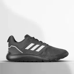 ADIDAS Men Grey Solid Woven Design Axelate Running Shoes-picture-25