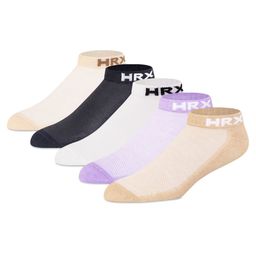 HRX by Hrithik Roshan Women Pack Of 5 Ankle Length Socks-36