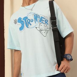 Kook N Keech Chill Collection Typo-Printed Relaxed Tee-picture-8