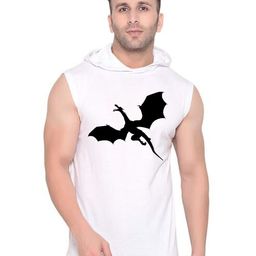 Fashnobic Men dargon Printed Pure Cotton Gym Vest-image-31