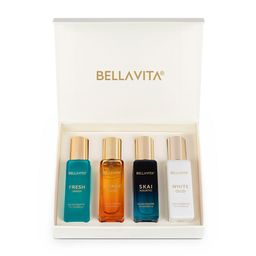 Bella Vita Organic Luxury Set of 4 Perfume - 20ml each-49