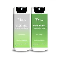 Qelica Set Of 2 Paan Burst Fresh Breath Spray-10g Each-image-40