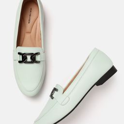 Van Heusen Women Everyday Loafers With Metallic Detail-41