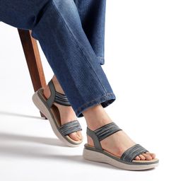 Marc Loire Women Woven Design Comfort Open Toe Sandals-picture-34