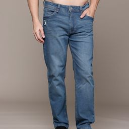 The Roadster Lifestyle Co. Men Regular Fit Light Fade Jeans-image-50