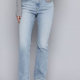 Levis Women 725 Slim Bootcut High-Rise Heavy Fade Stretchable Jeans-image-35