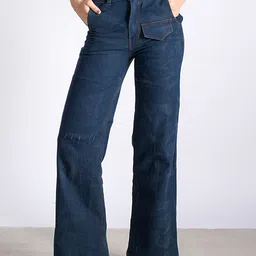 Stylecast X Hersheinbox Women High-Rise Crinkled Jeans-image-39