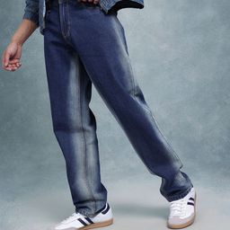 The Roadster Life Co. Men Straight Fit Heavy Fade Jeans-image-19