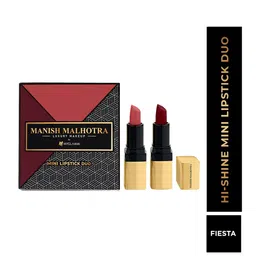 MyGlamm Manish Malhotra Fiesta Hi Shine Mini Lipstick Set-11