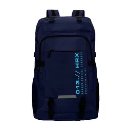HRX by Hrithik Roshan Unisex Printed Padded Mesh Backpack-20